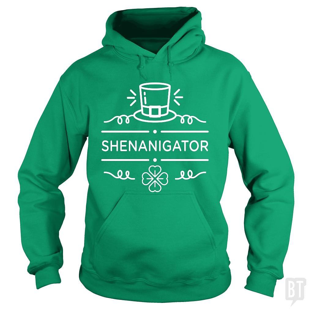 BustedTees: Shenanigator Hoodie