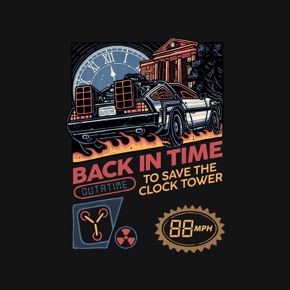 TeeFury: To Save The Clock Tower