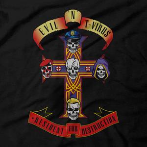 Graphic for Evil for Destruction