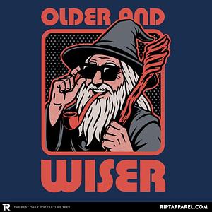 Graphic for Old Wise Wizard Pop Art