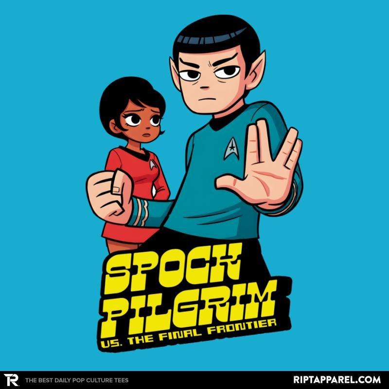 Ript: Spock Pilgrim vs. The Final Frontier