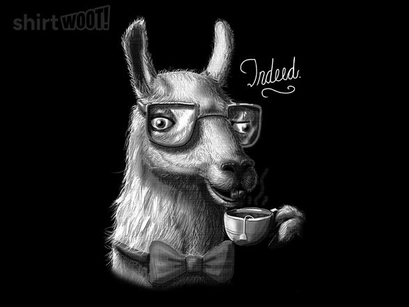 Woot!: The Fancy Llama