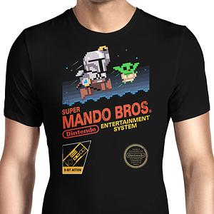 Graphic for Super Mando Bros