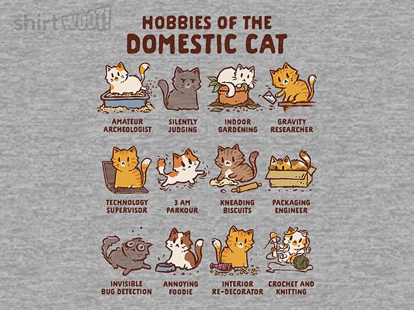 Woot!: Cat Hobbies