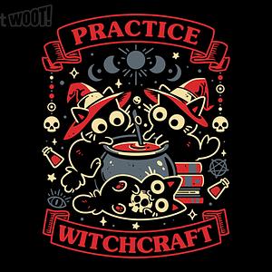 Graphic for Practice Witchcraft