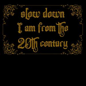 Graphic for Slow Down