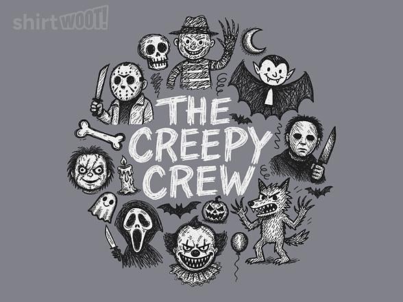 Woot!: The Creepy Crew