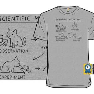 Graphic for Scientific Meowthod
