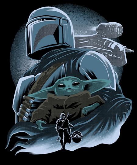 Qwertee: Clan Mudhorn