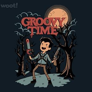 Graphic for Groovy Time