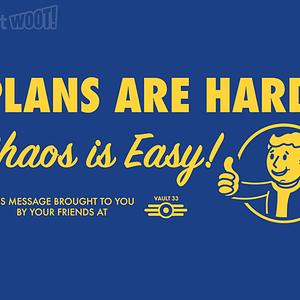 Graphic for Chaos is Easy