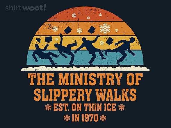 Woot!: Ministry Of Slippery Walks