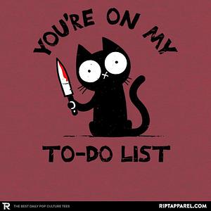 Graphic for You're On My To-Do List