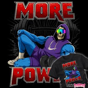 Graphic for More Power