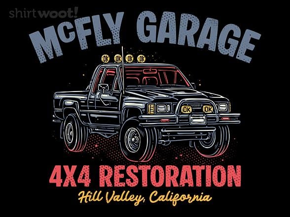 Woot!: McFly Garage