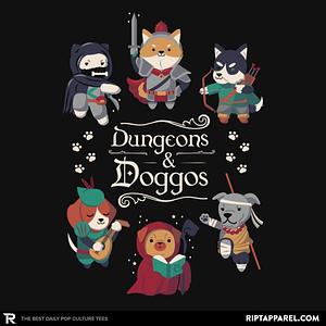 Graphic for Dungeons and Doggos