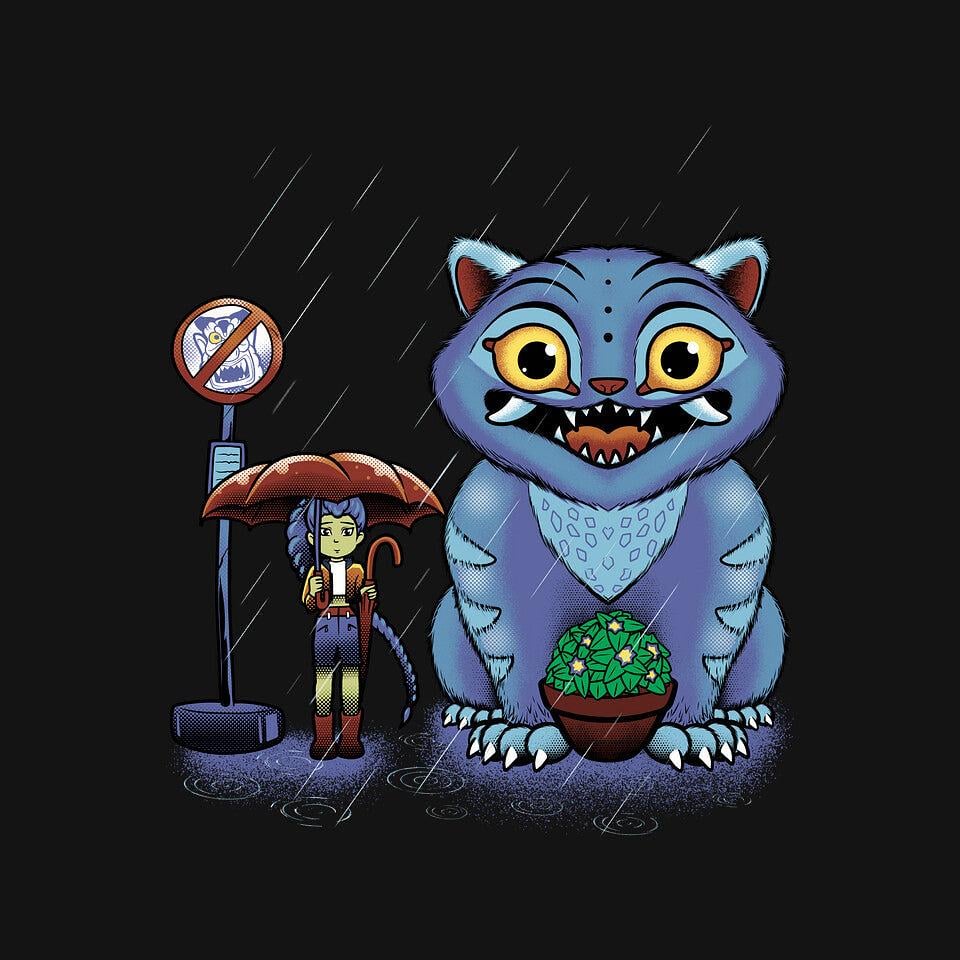 TeeFury: My Neighbor Derpy