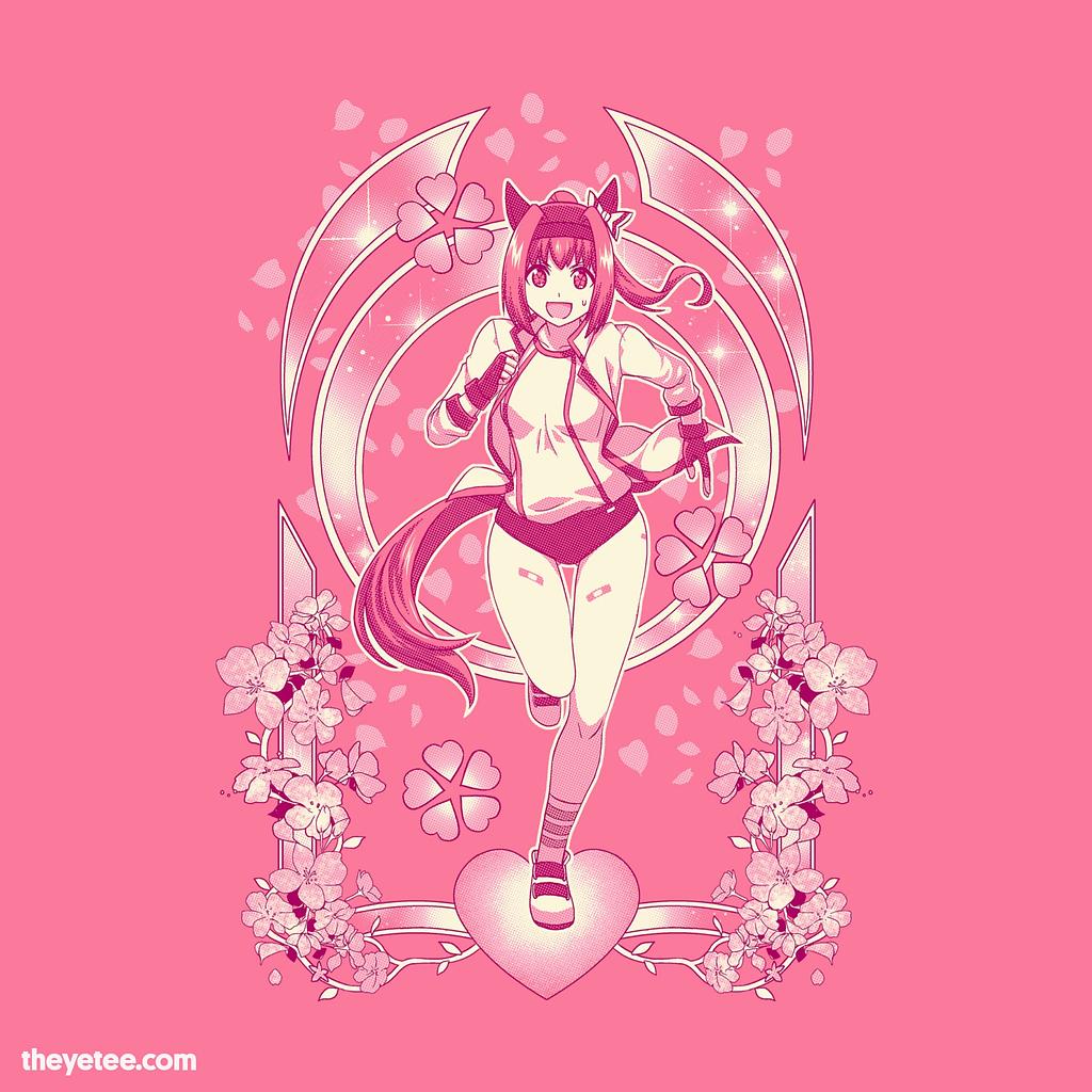The Yetee: Never Give Up
