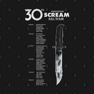 Graphic for Scream Kill Tour – 30th Anniversary