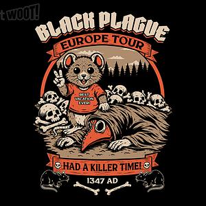 Graphic for Black Plague Vacation Rat