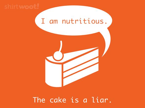 Woot!: The Cake Is A Liar