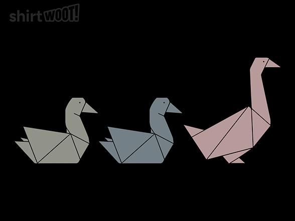 Woot!: Origami Duck Duck Goose