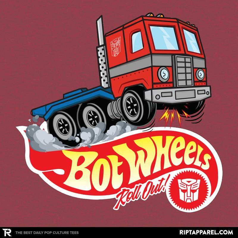 Ript: BOT WHEELS PRIME