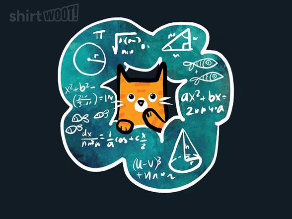 Woot!: Cat is Mathing
