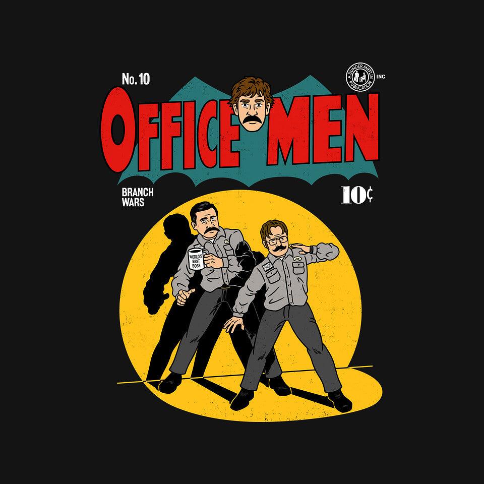 TeeFury: Office-Men