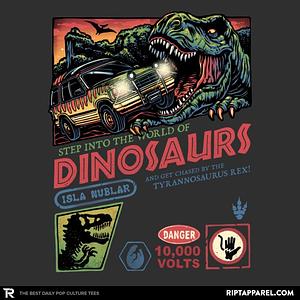Graphic for The World of Dinosaurs