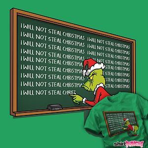 Graphic for Grinch Detention