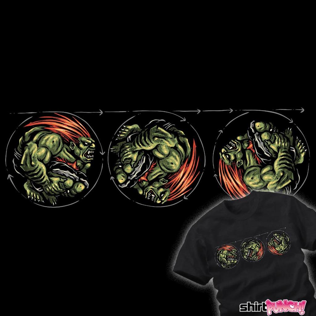 ShirtPunch: Rolling Beast