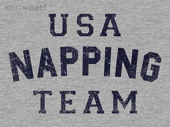 Woot!: USA Napping Team