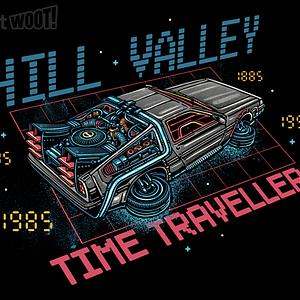 Graphic for Hill Valley Time Travel