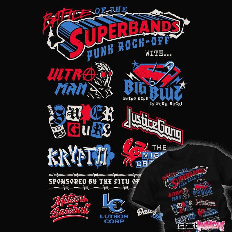 ShirtPunch: Superbands