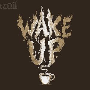 Graphic for Wake Up to Coffee
