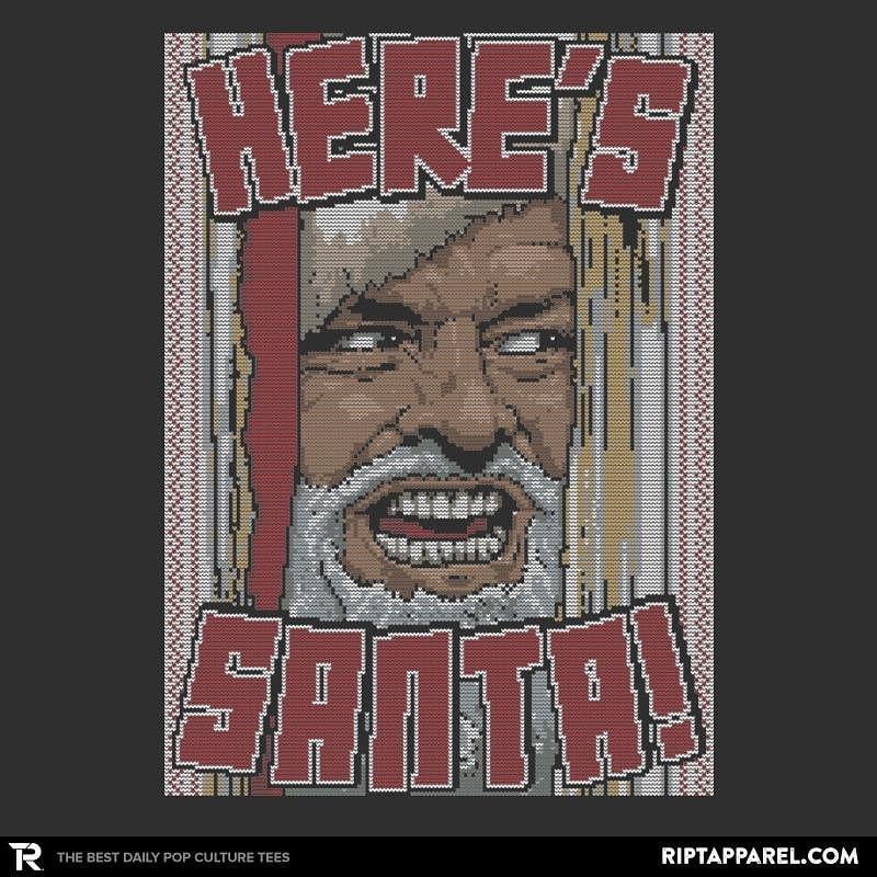Ript: Here's Santa!