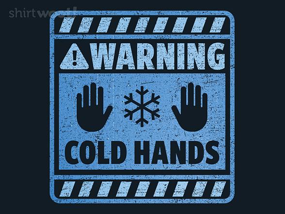 Woot!: Cold Hands