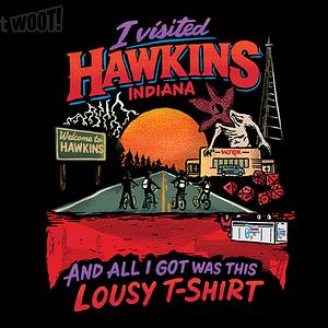 Graphic for I Visited Hawkins