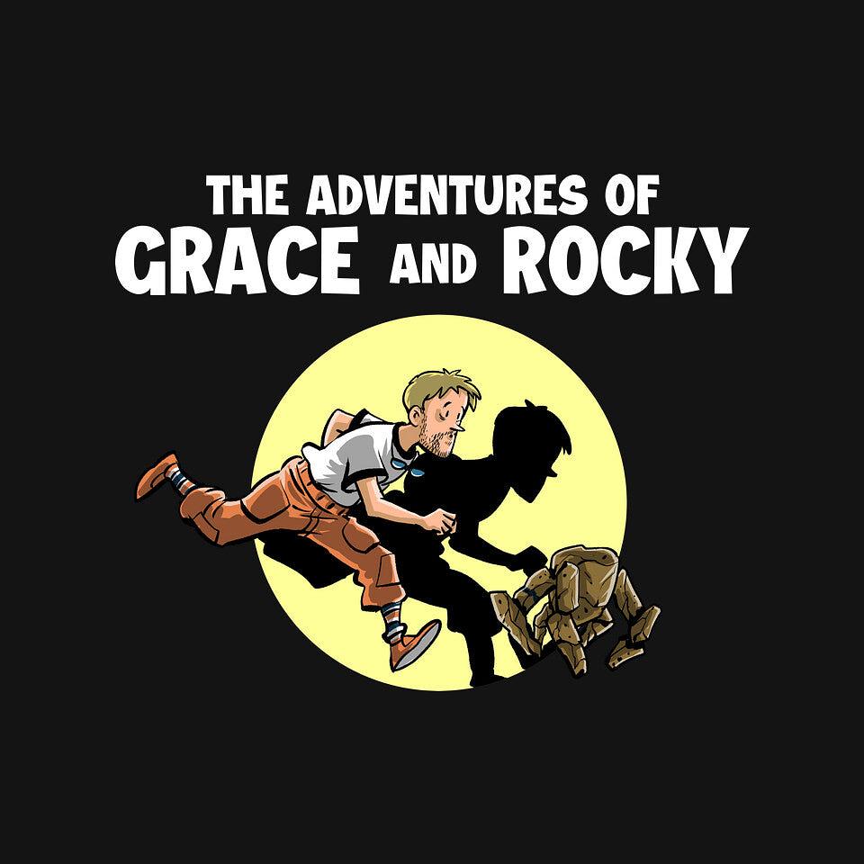 TeeFury: The Adventures Of Grace And Rocky