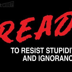 Graphic for Read to Resist