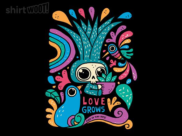 Woot!: Love Grows, Even In Tiny Pots