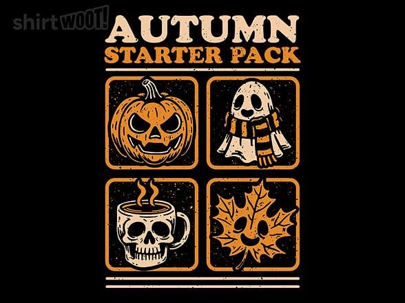 Woot!: Autumn Starter Pack