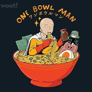 Graphic for One Bowl Man