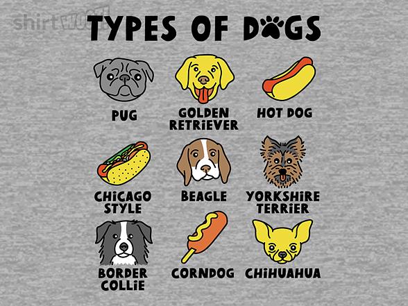 Woot!: Types of Dogs