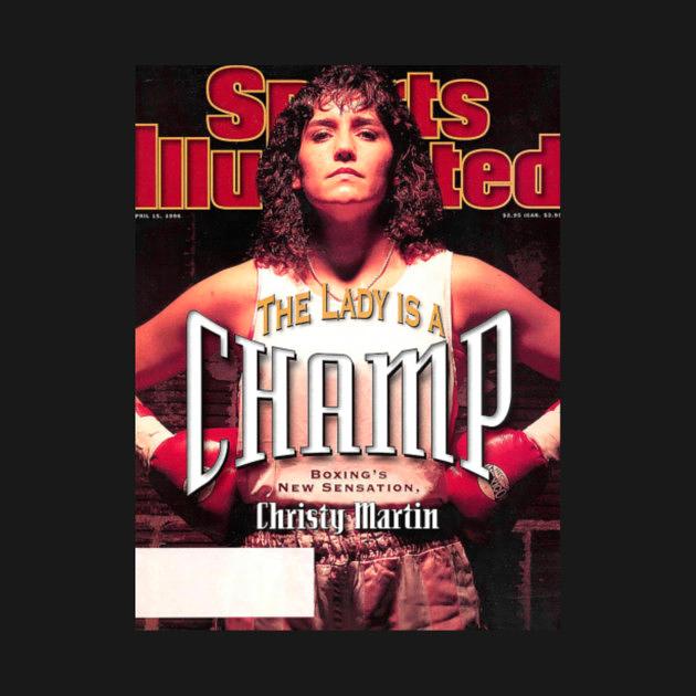 TeePublic: Christy Martin Boxing