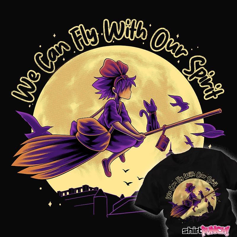 ShirtPunch: Fly With Spirit