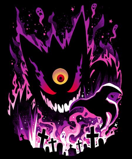 Qwertee: Spectre of Darkness