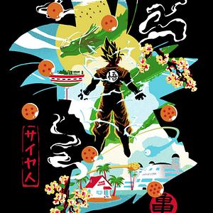 Graphic for Soul of The Saiyan