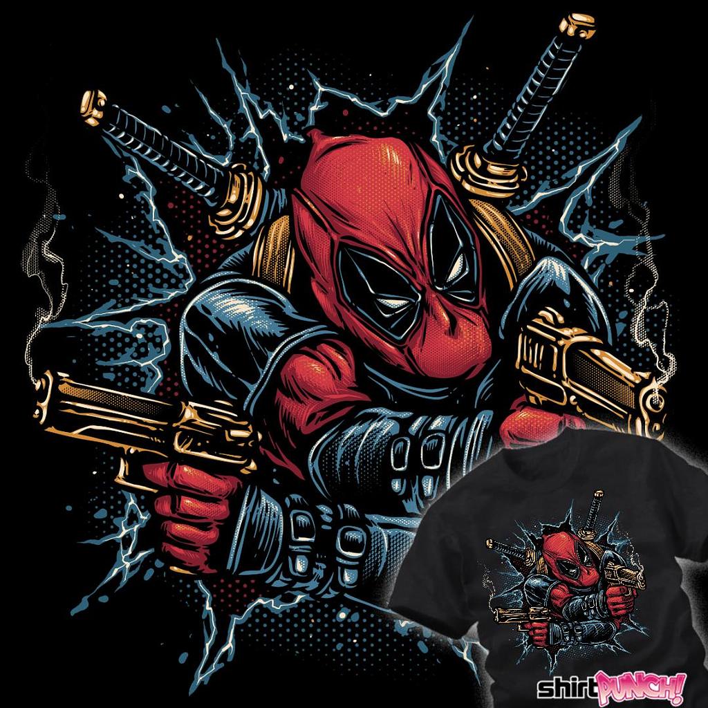 ShirtPunch: Mercenary For Hire